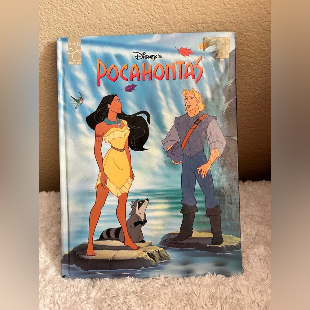 Disney Pocahontas Hardcover Book